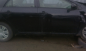 2009 çıkma toyota corolla sağ yan panel