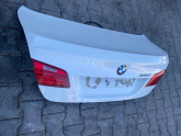 BMW F10 520 525 530 ÇIKMA ORJİNAL BAGAJ KAPAĞI DÜZ BEYAZ 300