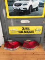 opel astra h sedan sağ arka stop çıkma sıfır orjinal opel