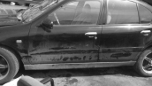KOMPLE ÇIKMA 2000 NİSSAN PRİMERA 1.8 SOL YAN PANEL.