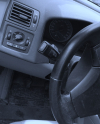 2007 VOLVO S40 ÇIKMA SİNYAL KOLU.
