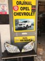 opel corsa d takım sağ sol farlar orjinal oto opel