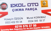 Oto Çıkma Parça / Fiat / Egea / Jant & Lastik / Çelik Jant / Çıkma Parça 