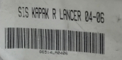 Oto Çıkma Parça / Mitsubishi / Lancer / Far & Stop / Sol Ön Far / Sıfır Parça 