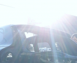 2010 VOLVO XC60 ORİJİNAL TAVAN RÜZGARLIK.
