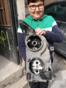 Oto Çıkma Parça / Volkswagen / Crafter / Far & Stop / Sol Ön Far / Çıkma Parça 