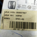 Oto Çıkma Parça / Volkswagen / Passat / Ayna / Ayna Kapağı / Sıfır Parça 