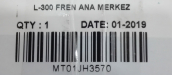 Oto Çıkma Parça / Mitsubishi / L300 / Fren / Fren Merkezi / Sıfır Parça 