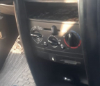 peugeot 207 1.4 benzinli çıkma klima kontrol paneli