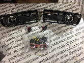SİS LAMBA SET SİYAH KASA GOLF MK4