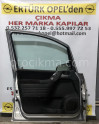 Oto Çıkma Parça / Opel / Astra / Kaporta & Karoser / Sağ Ön Kapı / Çıkma Parça 