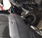 2014 MERCEDES 220 GLK HATASIZ SOL ARKA KAPI KOLU.