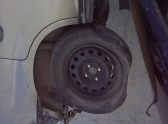 2006 HONDA CİTY HATASIZ SAĞ ARKA JANT LASTİK.