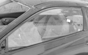 ORJİNAL 2010 HONDA CR-Z SOL KAPI CAMI.