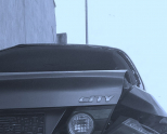 2006 HONDA CİTY ÇIKMA BAGAJ MARKA YAZISI.