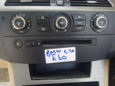 Bmw 520 E60 Klima Kontrol Paneli Hatasız Orjinal Çıkma