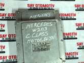 Mercedes w203 motor beyni c240/A1121537879