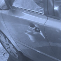 2005 VOLVO V50 ÇIKMA SOL ÖN KAPI KOLU.
