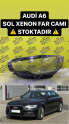 Oto Çıkma Parça / Audi / A6 / Far & Stop / Far Camı / Sıfır Parça 