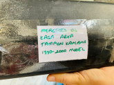 MERCEDES 124 KASA ARKA TAMPON KAPLAMA PLASTİĞİ 1990-2000