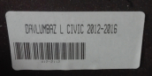 Oto Çıkma Parça / Honda / Civic / Kaporta & Karoser / Davlumbaz / Sıfır Parça 