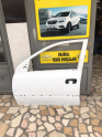 opel astra g sol ön kapı çıkma temiz beyaz renk ORJİNAL OTO