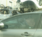 ÇIKMA 2011 HONDA CİVİC SOL ÖN KAPI CAMI.