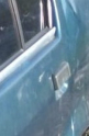 1997 model renault r19 1.4 çıkma sol arka kapı kolu