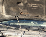 KOMPLE ÇIKMA 2005 VOLVO V50 ÖN CAM SİLECEK KOLU.