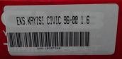 Oto Çıkma Parça / Honda / Civic / Motor / Triger Seti / Sıfır Parça 