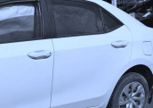 2017 TOYOTA COROLLA ÇIKMA  SOL TAKIM KOLU.