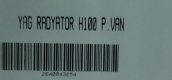 Oto Çıkma Parça / Hyundai / H100 / Motor / Yağ Soğutucu / Sıfır Parça 