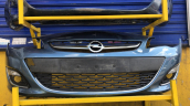 Opel astra j ön tampon cancan opel mavi renk