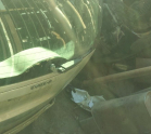 ÇIKMA 2005 VOLVO V50 BAGAJ SİLECEK KOLU.