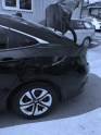 2018 HONDA CİVİC ÇIKMA KESME ARKA KASA.