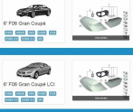 Oto Çıkma Parça / Bmw / 6 Serisi / Far & Stop / Sol Arka Stop / Çıkma Parça 