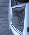 1999 TOYOTA COROLLA ÇIKMA SAĞ ARKA KAPI CAMI.