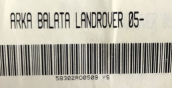 Oto Çıkma Parça / Land Rover / Discovery / Fren / Fren Balatası / Çıkma Parça 