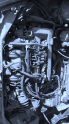 2005 VOLVO V50 ÇIKMA MOTOR İÇİ TESİSAT.