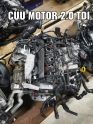 CUU 2.0 TDİ MOTOR VW CADDY 2015
