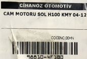 Oto Çıkma Parça / Hyundai / H100 / Oto Cam / Cam Motoru / Sıfır Parça 