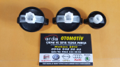 VOLKSWAGEN TRANSPORTER 5 KALORİFER KUMANDA PANELİ DÜĞMELERİ