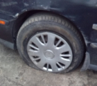 1996 VOLVO S40 ÇIKMA ÇELİK JANT.
