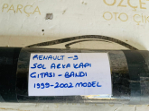 RENAULT-9 SOL ARKA KAPI ÇITASI ORJİNAL ÇIKMA 1999-2002 MODEL