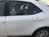 Oto Çıkma Parça / Toyota / Corolla / Kaporta & Karoser / Sol Arka Kapı / Çıkma Parça 