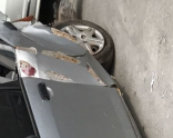 2007 HONDA CİTY 1.3 HATASIZ SOL ARKA JANT LASTİK.