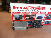 Oto Çıkma Parça / Fiat / Egea / Radyatör / Su Radyatörü / Çıkma Parça 