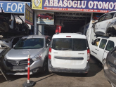 Oto Çıkma Parça / Dacia / Dokker / Kaporta & Karoser / Komple Arka / Çıkma Parça 