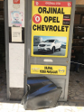 Opel insignia sol arka çamurluk