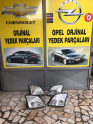 opel vectra c sağ sol takım far zenon makyajsız kasa orjinal
